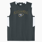 Grant County Braves The Official Online Store <span class="pdp-name-mascot">Grant County Braves</span> Sport-Tek Youth Club Sleeveless V-Neck Front Thumbnail
