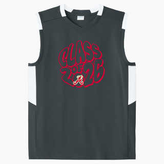 Sport-Tek Youth Club Sleeveless V-Neck