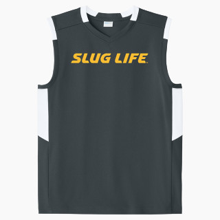 Sport-Tek Youth Club Sleeveless V-Neck