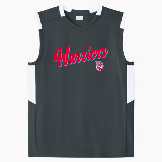 Sport-Tek Youth Club Sleeveless V-Neck