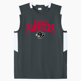Sport-Tek Youth Club Sleeveless V-Neck