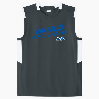 Sport-Tek Youth Club Sleeveless V-Neck