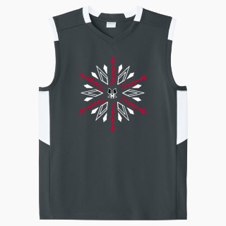 Sport-Tek Youth Club Sleeveless V-Neck