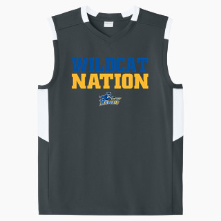 Sport-Tek Youth Club Sleeveless V-Neck