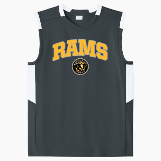 Sport-Tek Youth Club Sleeveless V-Neck