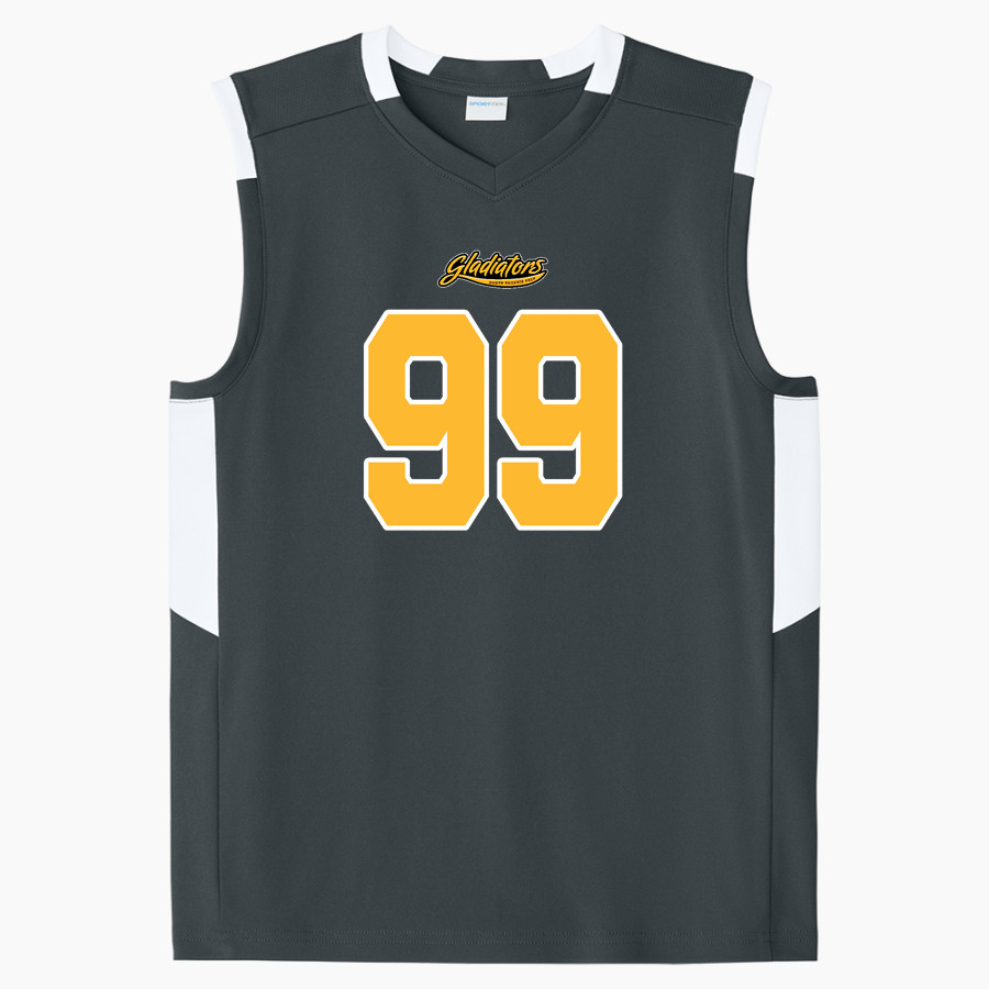 North Phoenix Gladiators Sport-Tek Youth Club Sleeveless V-Neck