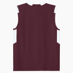ARP HIGH SCHOOL TIGERS Sport-Tek Youth Club Sleeveless V-Neck Back Thumbnail