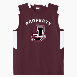 Sport-Tek Youth Club Sleeveless V-Neck