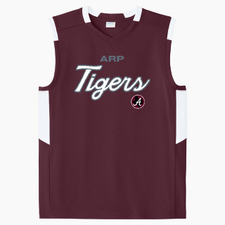 Sport-Tek Youth Club Sleeveless V-Neck