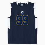 Smith Bears Sport-Tek Youth Club Sleeveless V-Neck Front Thumbnail