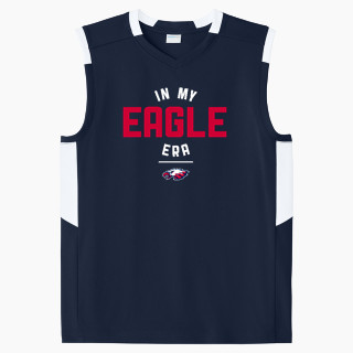 Sport-Tek Youth Club Sleeveless V-Neck