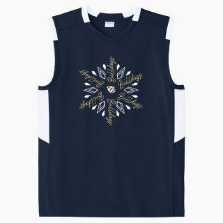 Sport-Tek Youth Club Sleeveless V-Neck