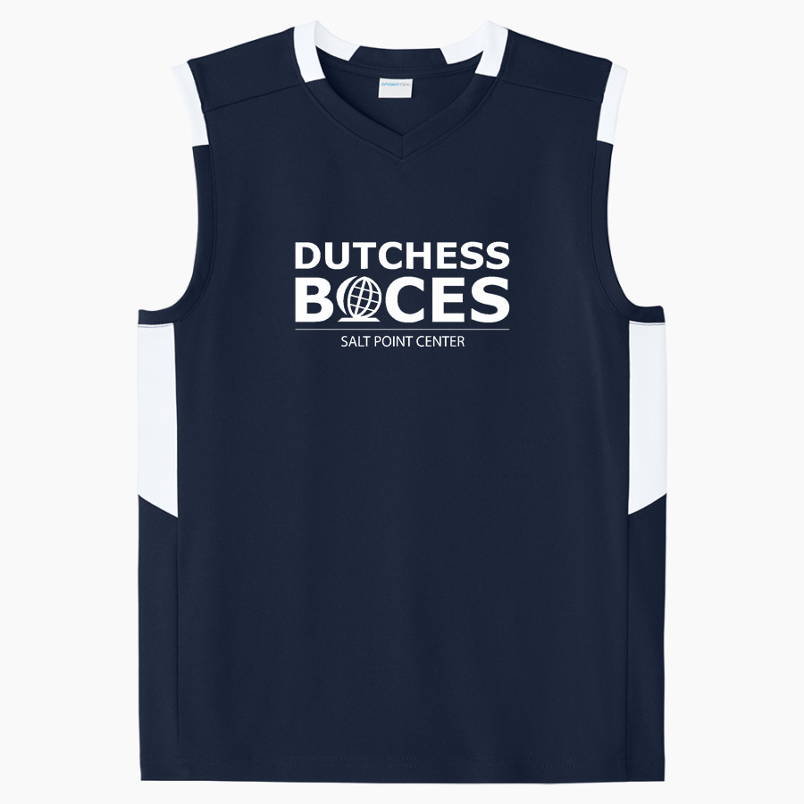 Dutchess BOCES <span class="pdp-name-mascot">Dutchess County BOCES</span> Sport-Tek Youth Club Sleeveless V-Neck