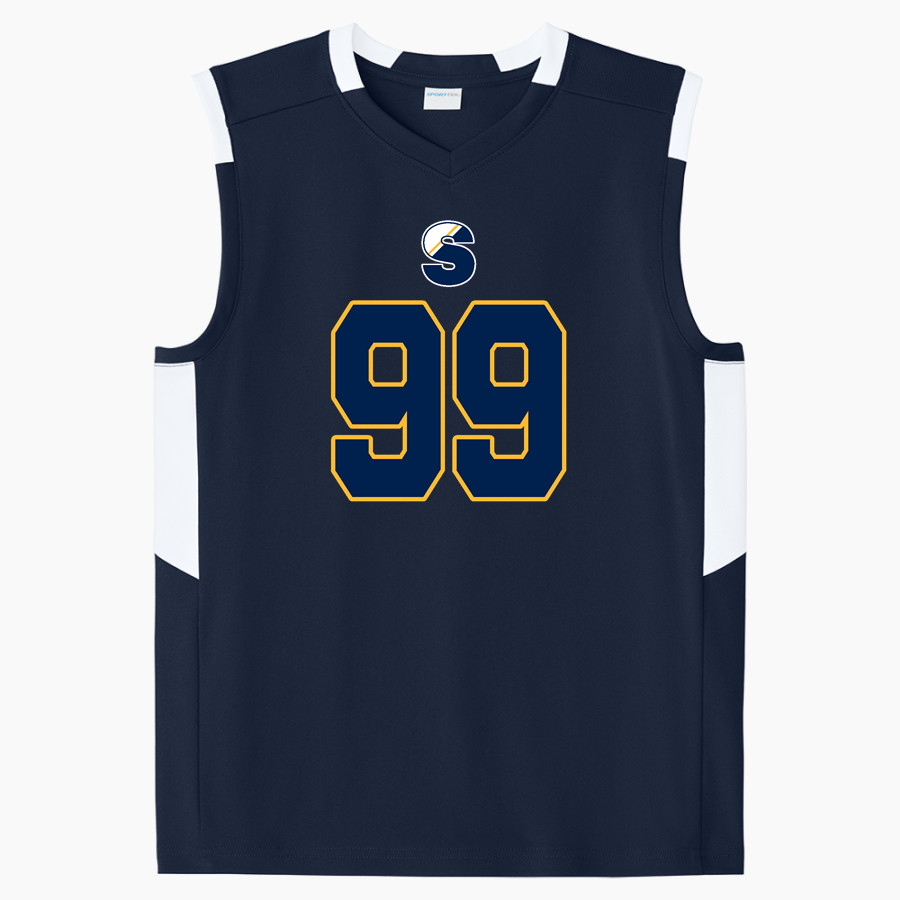 Smith Bears Sport-Tek Youth Club Sleeveless V-Neck