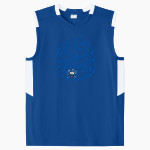 Sandtown Jaguars <span class="pdp-name-mascot">Sandtown Jaguars</span> Sport-Tek Youth Club Sleeveless V-Neck Front Thumbnail