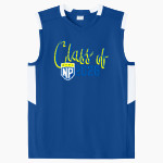 NORTH PARK UNIVERSITY Vikings <span class="pdp-name-mascot">NORTH PARK Vikings</span> Sport-Tek Youth Club Sleeveless V-Neck Front Thumbnail