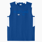 HEARTLAND CHRISTIAN ACADEMY EAGLES <span class="pdp-name-mascot">HEARTLAND EAGLES</span> Sport-Tek Youth Club Sleeveless V-Neck Front Thumbnail
