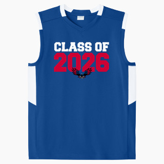 Sport-Tek Youth Club Sleeveless V-Neck