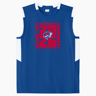 Sport-Tek Youth Club Sleeveless V-Neck