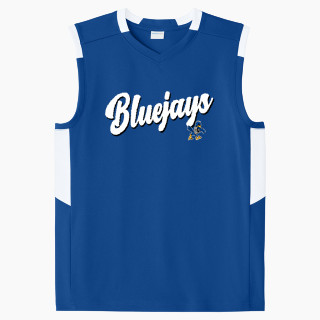 Sport-Tek Youth Club Sleeveless V-Neck