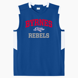 Sport-Tek Youth Club Sleeveless V-Neck