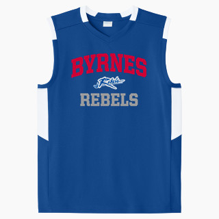 Sport-Tek Youth Club Sleeveless V-Neck