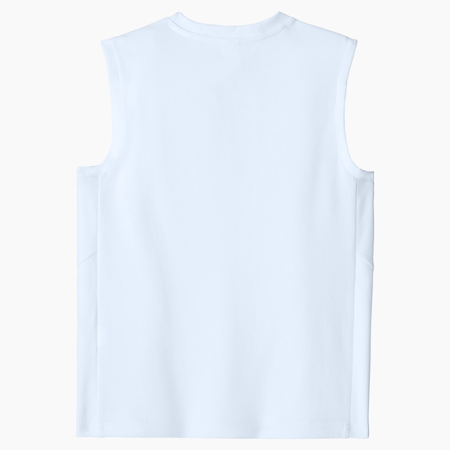 MCQUAID JESUIT HIGH SCHOOL KNIGHTS Sport-Tek Youth Club Sleeveless V-Neck