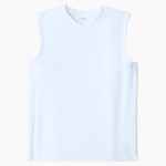 MCQUAID JESUIT HIGH SCHOOL KNIGHTS Sport-Tek Youth Club Sleeveless V-Neck Front Thumbnail