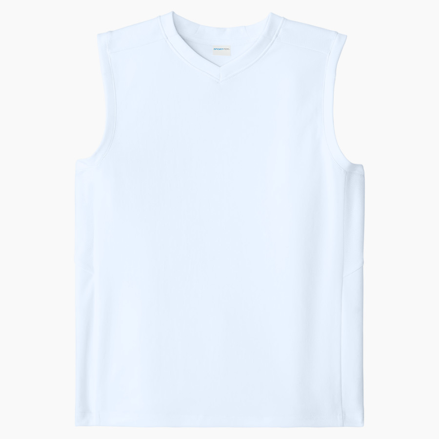 MCQUAID JESUIT HIGH SCHOOL KNIGHTS Sport-Tek Youth Club Sleeveless V-Neck
