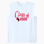 BRANFORD HIGH SCHOOL HORNETS <span class="pdp-name-mascot">BRANFORD HORNETS</span> Sport-Tek Youth Club Sleeveless V-Neck Front Thumbnail