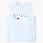 Trinity Warriors <span class="pdp-name-mascot">Trinity Christian Warriors</span> Sport-Tek Youth Club Sleeveless V-Neck Front Thumbnail