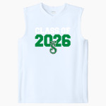 SETON HIGH SCHOOL SAINTS <span class="pdp-name-mascot">SETON SAINTS</span> Sport-Tek Youth Club Sleeveless V-Neck Front Thumbnail