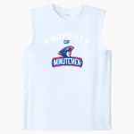REVERE MINUTEMEN ONLINE STORE Sport-Tek Youth Club Sleeveless V-Neck Front Thumbnail