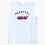 Meac Conference Meac <span class="pdp-name-mascot">Meac Conference Meac</span> Sport-Tek Youth Club Sleeveless V-Neck Front Thumbnail