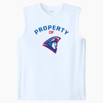 REVERE MINUTEMEN ONLINE STORE Sport-Tek Youth Club Sleeveless V-Neck Front Thumbnail