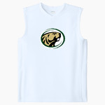 Bemidji State Athletics <span class="pdp-name-mascot">Bemidji State Beavers</span> Sport-Tek Youth Club Sleeveless V-Neck Front Thumbnail