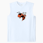 Giltner Hornets <span class="pdp-name-mascot">Giltner Hornets</span> Sport-Tek Youth Club Sleeveless V-Neck Front Thumbnail