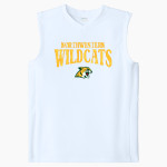 Northwestern Wildcats <span class="pdp-name-mascot">Northwestern High School Wildcats</span> Sport-Tek Youth Club Sleeveless V-Neck Front Thumbnail