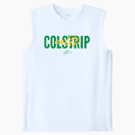 COLSTRIP HIGH SCHOOL COLTS <span class="pdp-name-mascot">COLSTRIP COLTS/FILLIES</span> Sport-Tek Youth Club Sleeveless V-Neck Front Thumbnail