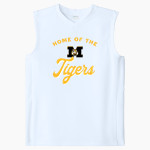 MITCHELL HIGH SCHOOL TIGERS <span class="pdp-name-mascot">MITCHELL TIGERS</span> Sport-Tek Youth Club Sleeveless V-Neck Front Thumbnail