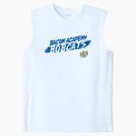 BACON ACADEMY BOBCATS <span class="pdp-name-mascot">BACON ACADEMY BOBCATS</span> Sport-Tek Youth Club Sleeveless V-Neck Front Thumbnail