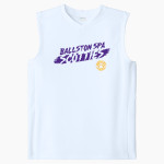 Ballston Spa Scotties The Official Online Store Sport-Tek Youth Club Sleeveless V-Neck Front Thumbnail