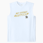 HOT SPRINGS HIGH SCHOOL TROJANS <span class="pdp-name-mascot">HOT SPRINGS TROJANS</span> Sport-Tek Youth Club Sleeveless V-Neck Front Thumbnail
