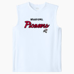 SEVASTOPOL HIGH SCHOOL PIONEERS <span class="pdp-name-mascot">SEVASTOPOL PIONEERS</span> Sport-Tek Youth Club Sleeveless V-Neck Front Thumbnail