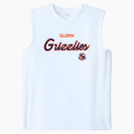 Glenn Grizzlies <span class="pdp-name-mascot">Tom Glenn Grizzlies</span> Sport-Tek Youth Club Sleeveless V-Neck Front Thumbnail