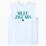Miami Lakes Jaguars Sport-Tek Youth Club Sleeveless V-Neck Front Thumbnail