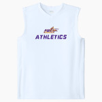 Alfred University Saxons <span class="pdp-name-mascot">Alfred University Saxons</span> Sport-Tek Youth Club Sleeveless V-Neck Front Thumbnail