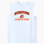 SPRINGTOWN HIGH SCHOOL PORCUPINES Sport-Tek Youth Club Sleeveless V-Neck Front Thumbnail