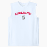 Lanakila Baptist Warriors Sport-Tek Youth Club Sleeveless V-Neck Front Thumbnail