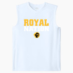 LYNNWOOD HIGH SCHOOL ROYALS <span class="pdp-name-mascot">LYNNWOOD ROYALS</span> Sport-Tek Youth Club Sleeveless V-Neck Front Thumbnail